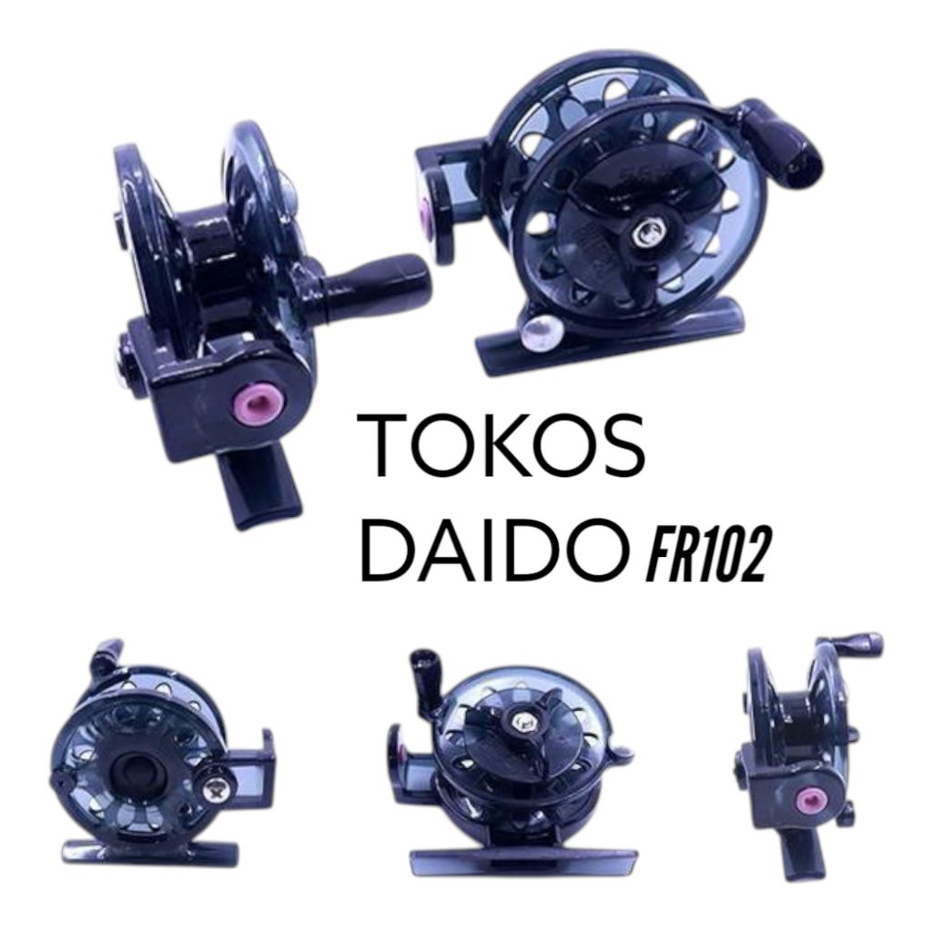 Reel Tokos Daido Fr 102