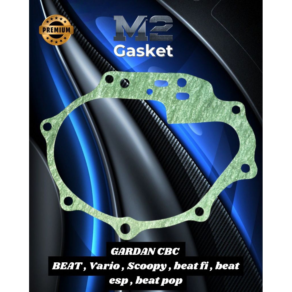 Paking Gasket Gardan/CBC Beat/Beat ESP-Pop/Beat FI/Vario 110 bahan klingrit import premium