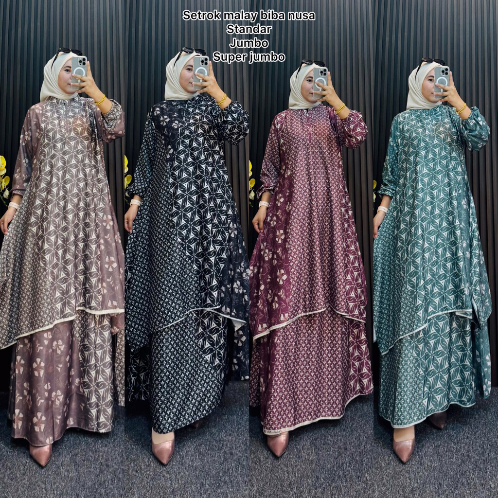 Set rok Melayu Biba Az