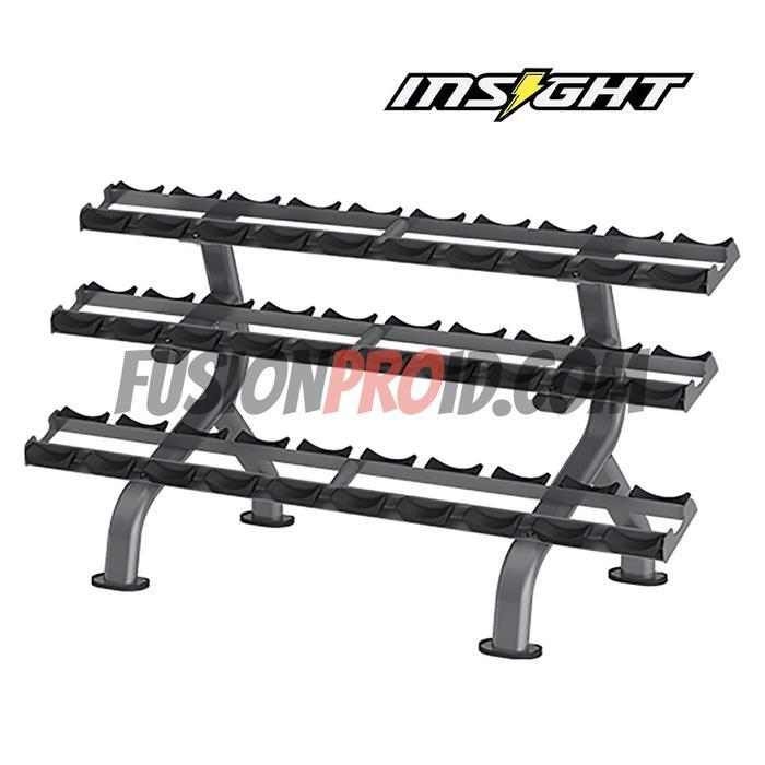 Insight Dumbbell Rack DR027 Dumbell Dumbel Alat Fitness Gym Komersial