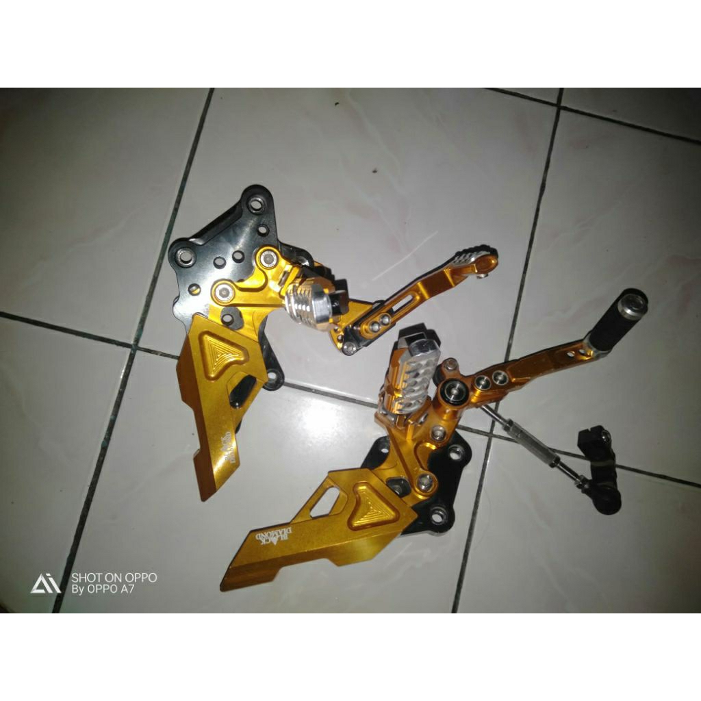 Postep Depan Kanan Kiri Pnp Kawasaki Ninja FI Z250