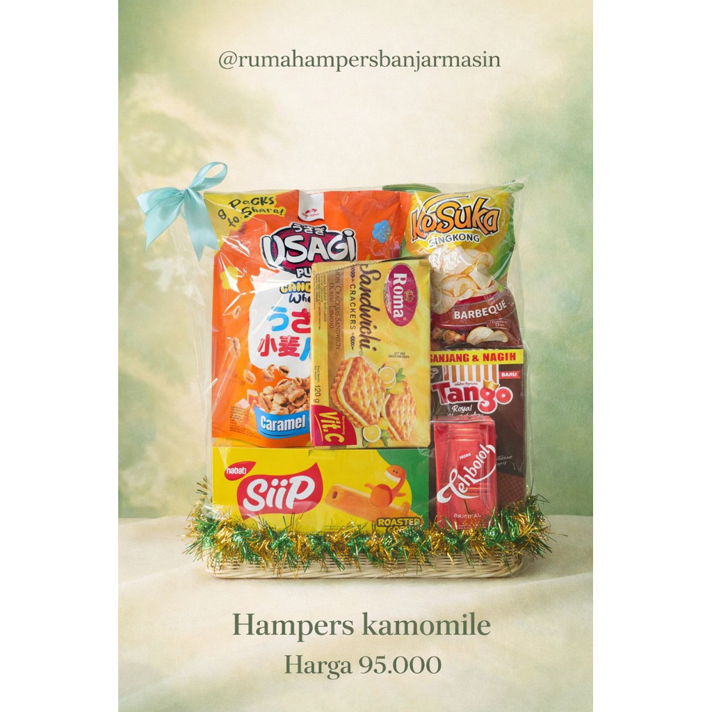 HAMPERS CAMOMILE
