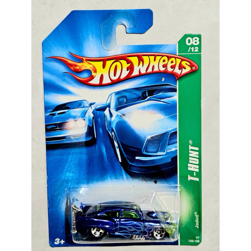 Hot Wheels 2007 T-HUNT JADED