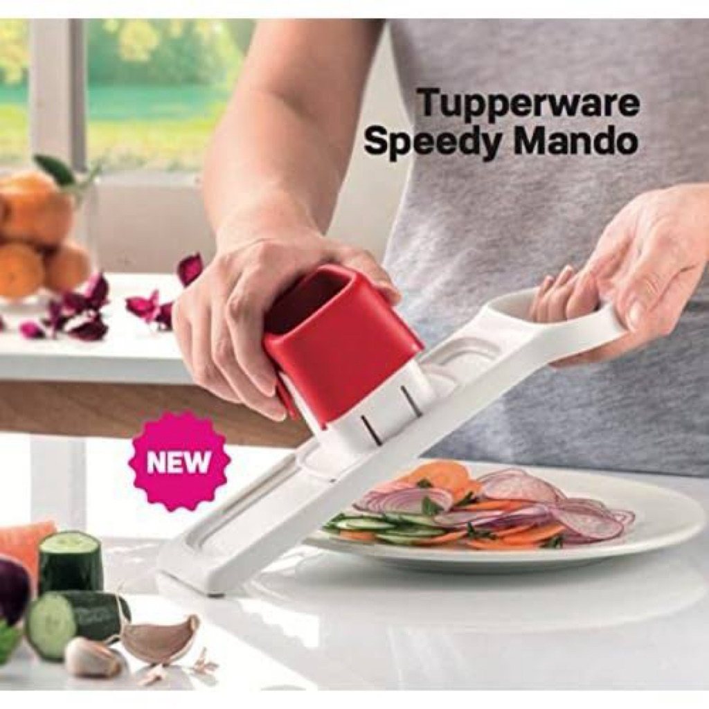 speedy mando tupperware