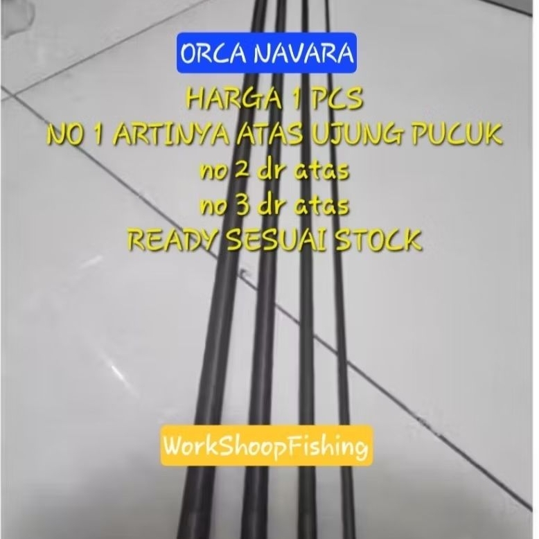 Ruas Ori Tegek Orca Navara