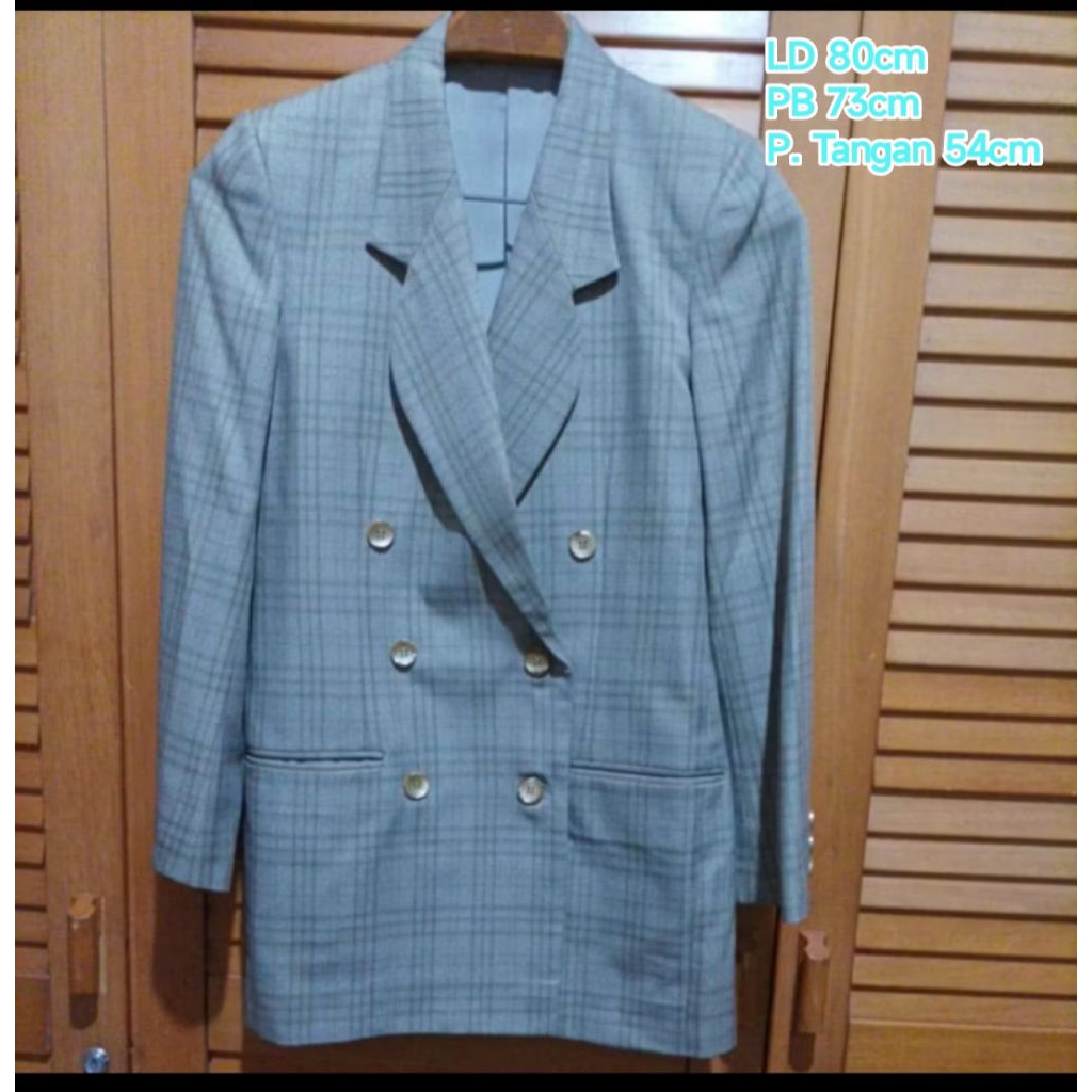 PL Set Blazer & Rok