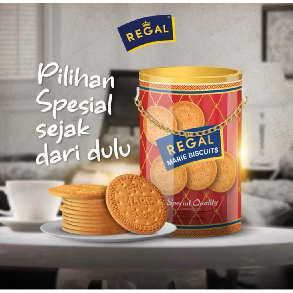 Regal Kaleng 1000gr Ecer