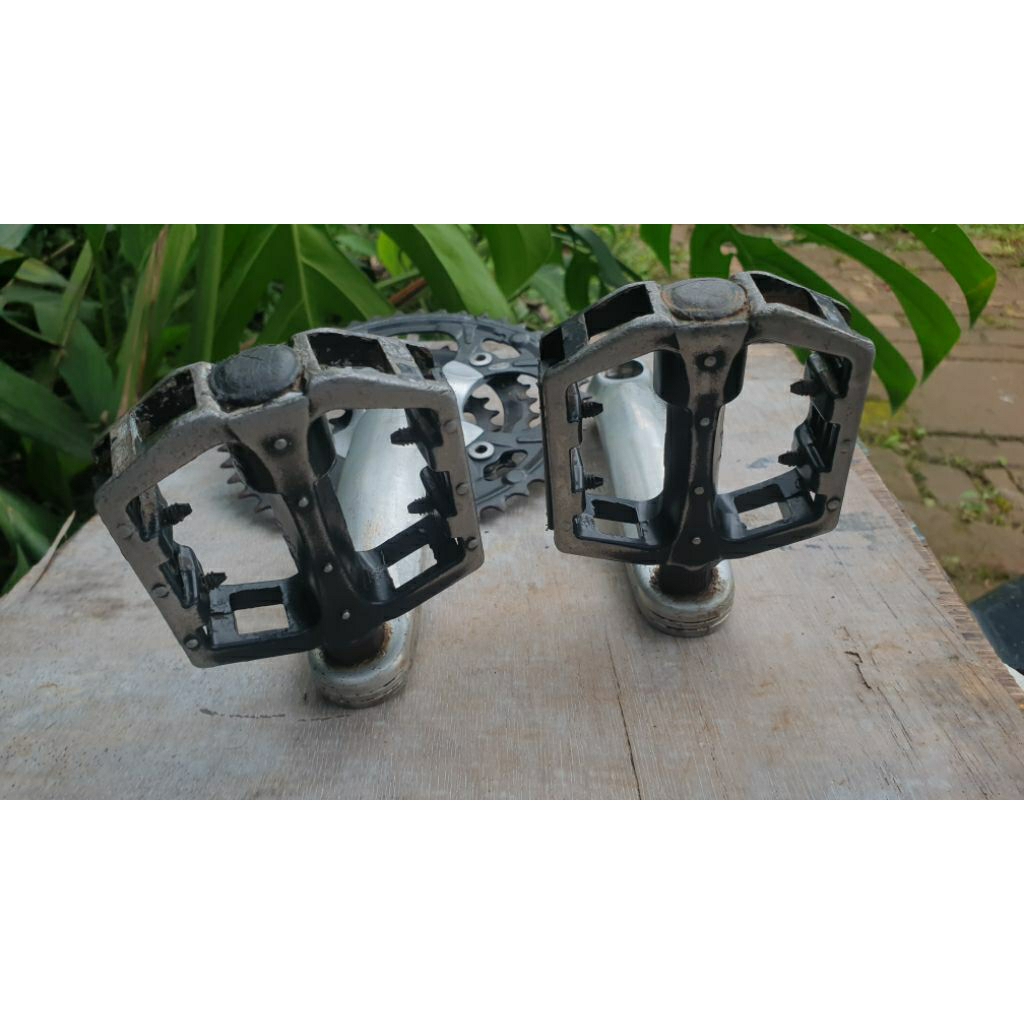 crank set sepeda shimano bb ht1 octalink