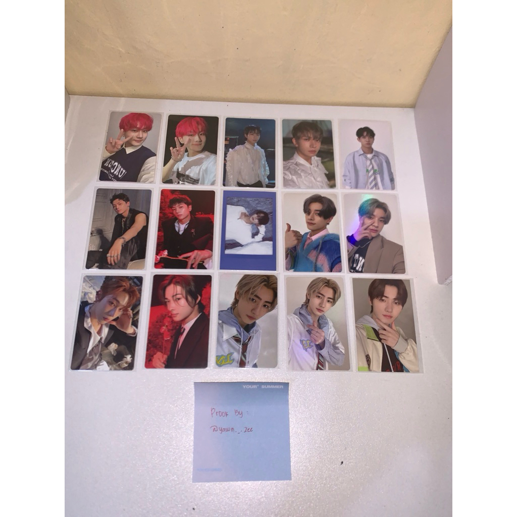 WTS PHOTOCARD ENHYPEN