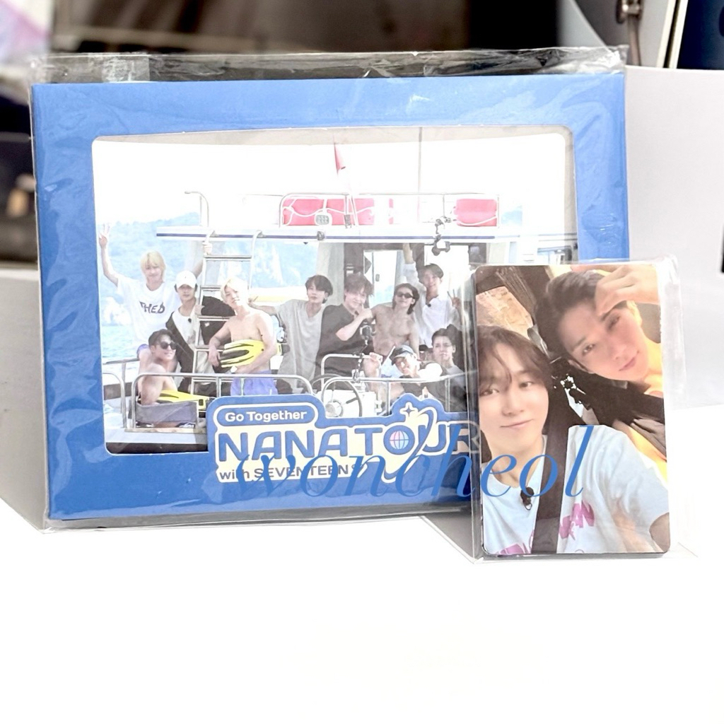 [READY] NANA TOUR VOD GIFT SEVENTEEN FULLSET