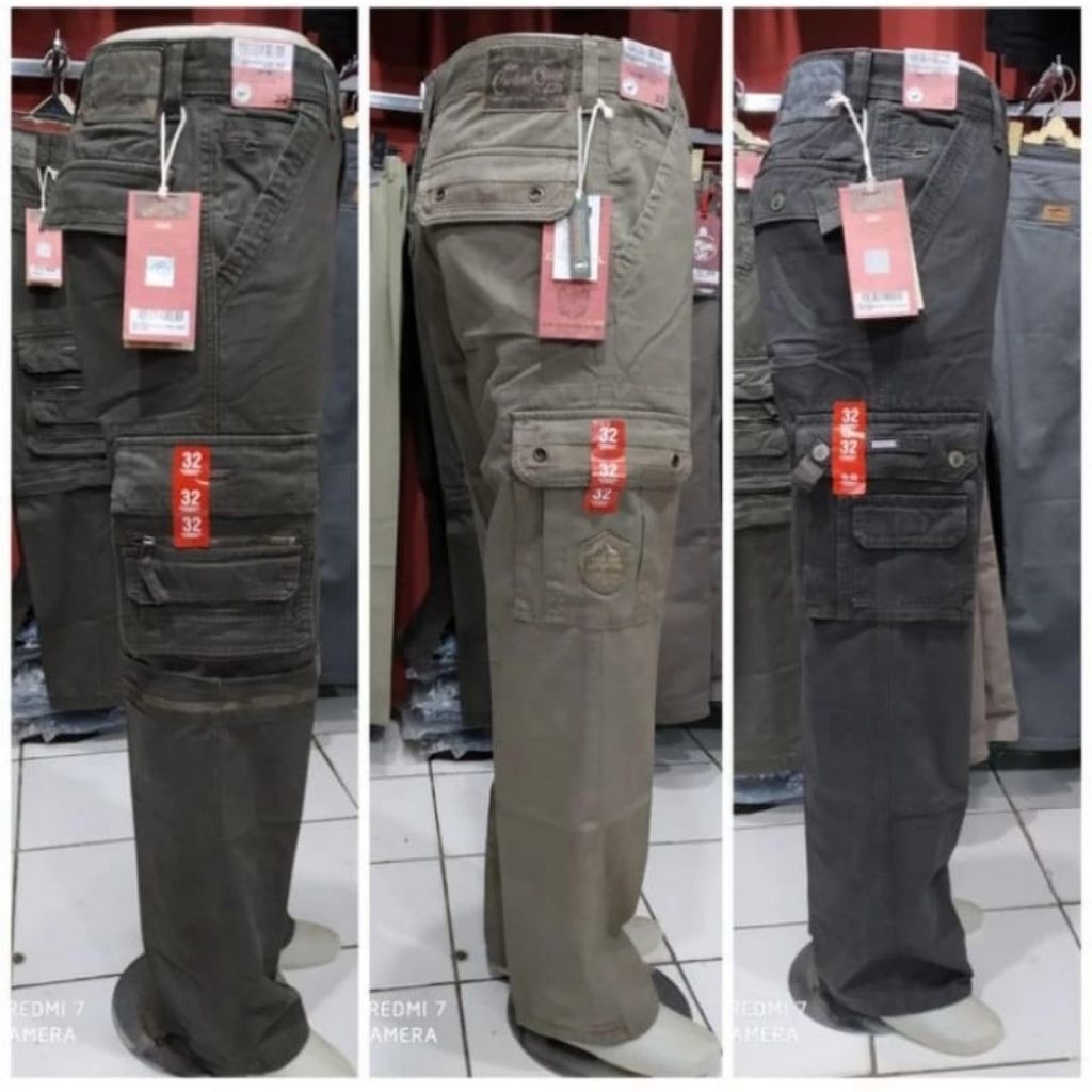 CARDINAL CARGO PANJANG ORIGINAL / CELANA GUNUNG CARDINAL ORIGINAL / CELANA CARGO  PANJANG PRIA
