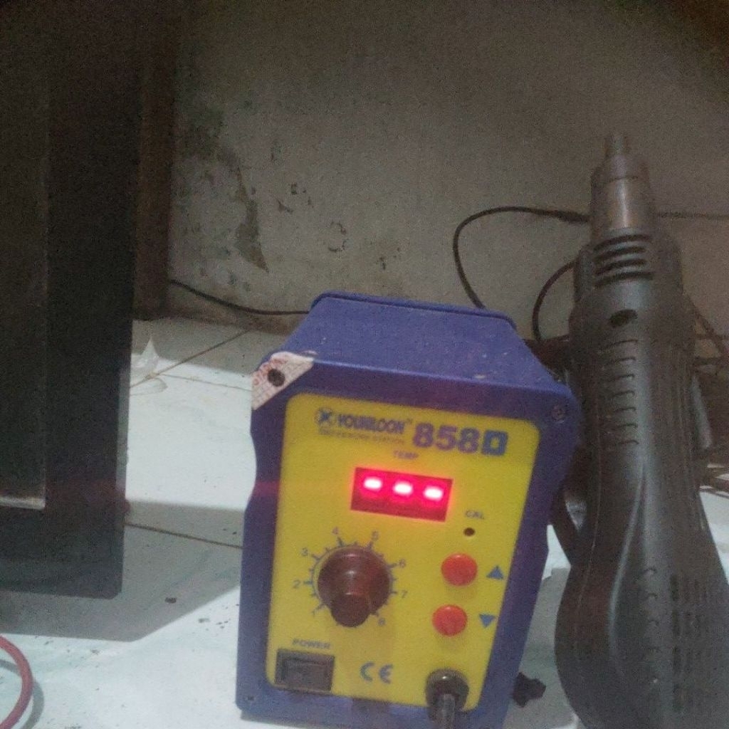 blower solder uap yokiloon 858d bekas normal