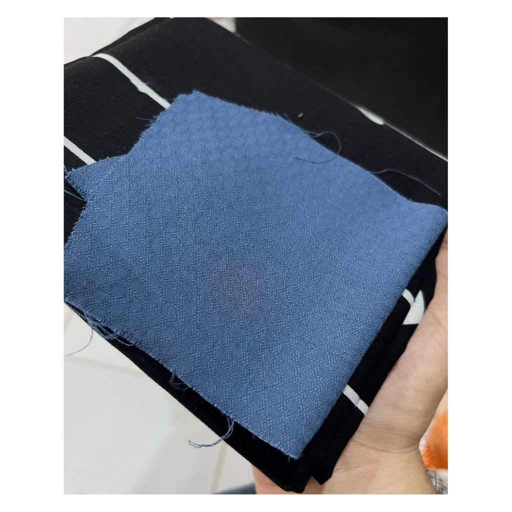 kain katun dobby - kain katun dobby premium - kain katun