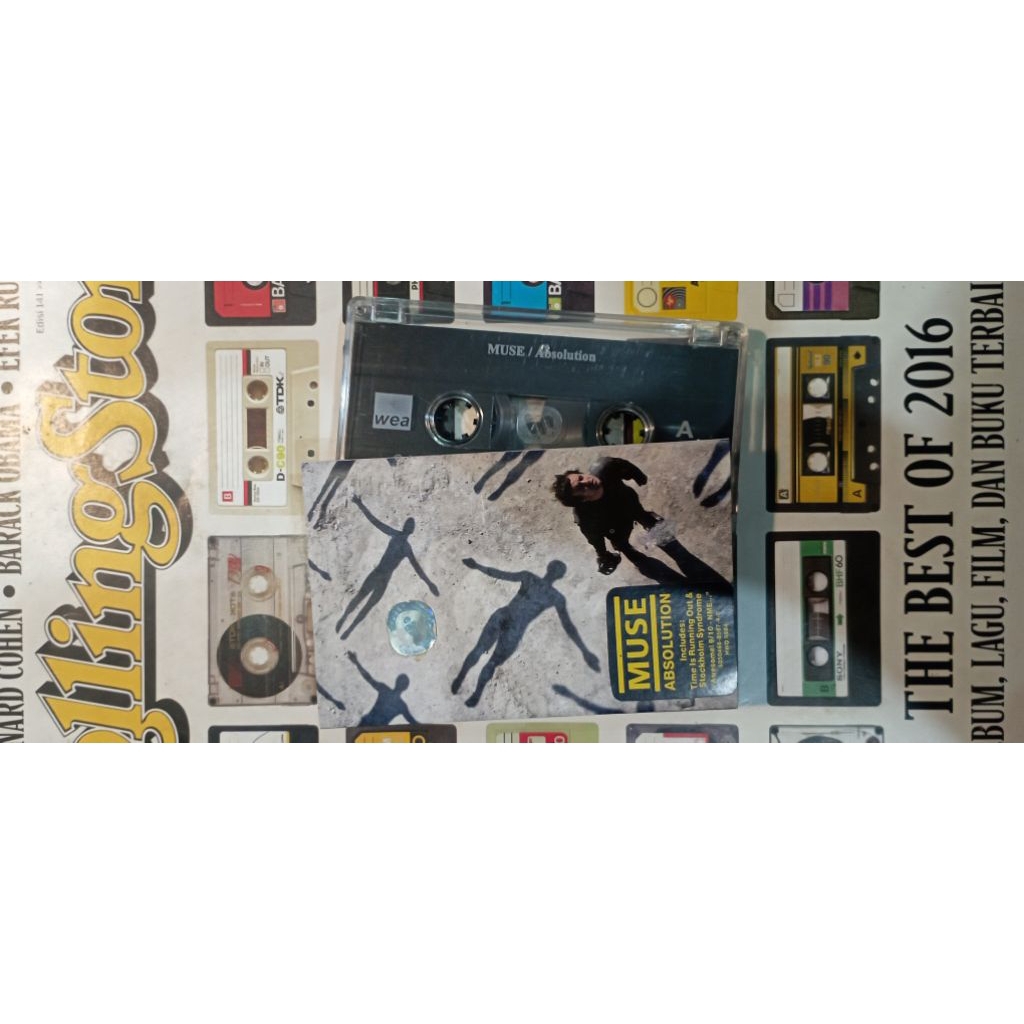 KASET PITA MUSE ABSOLUTION