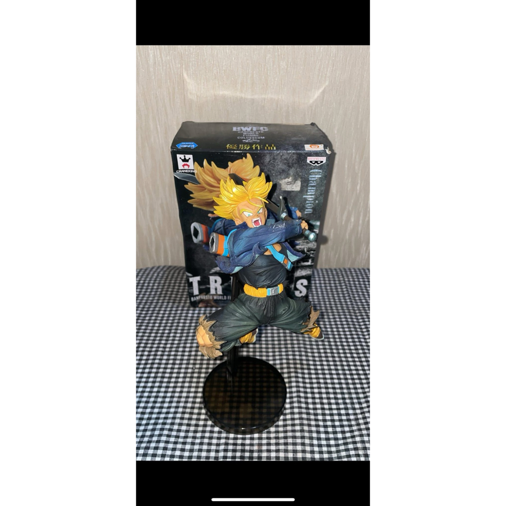 BWFC Dragon Ball Trunks Rare Original Asver BIB