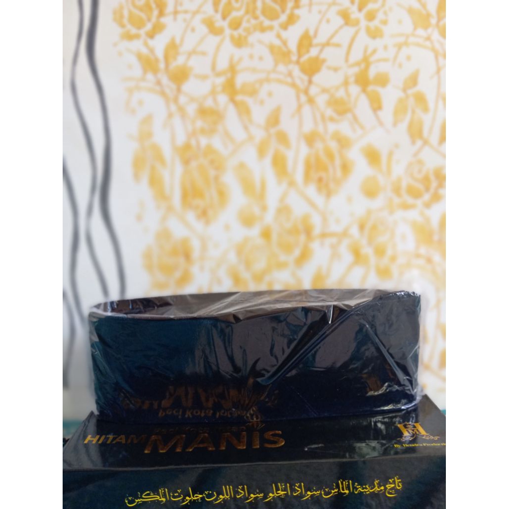 Kopyah/Kopiah/Peci Cap Hitam Manis