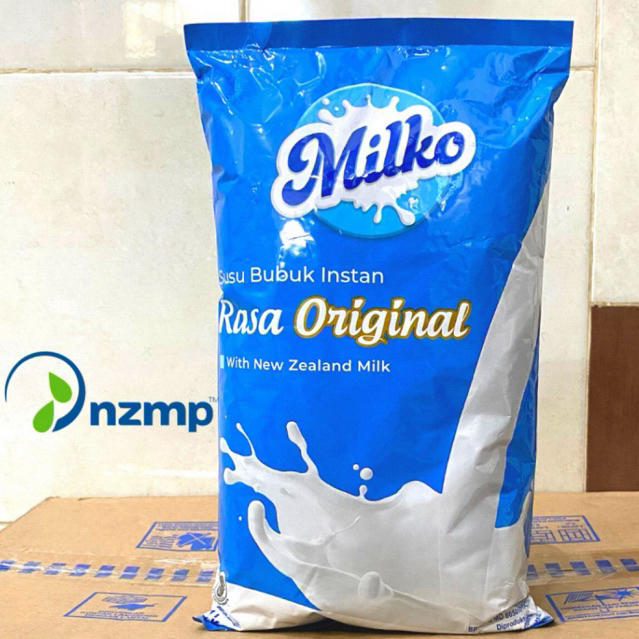 susu bubuk nzmp milko 1kg