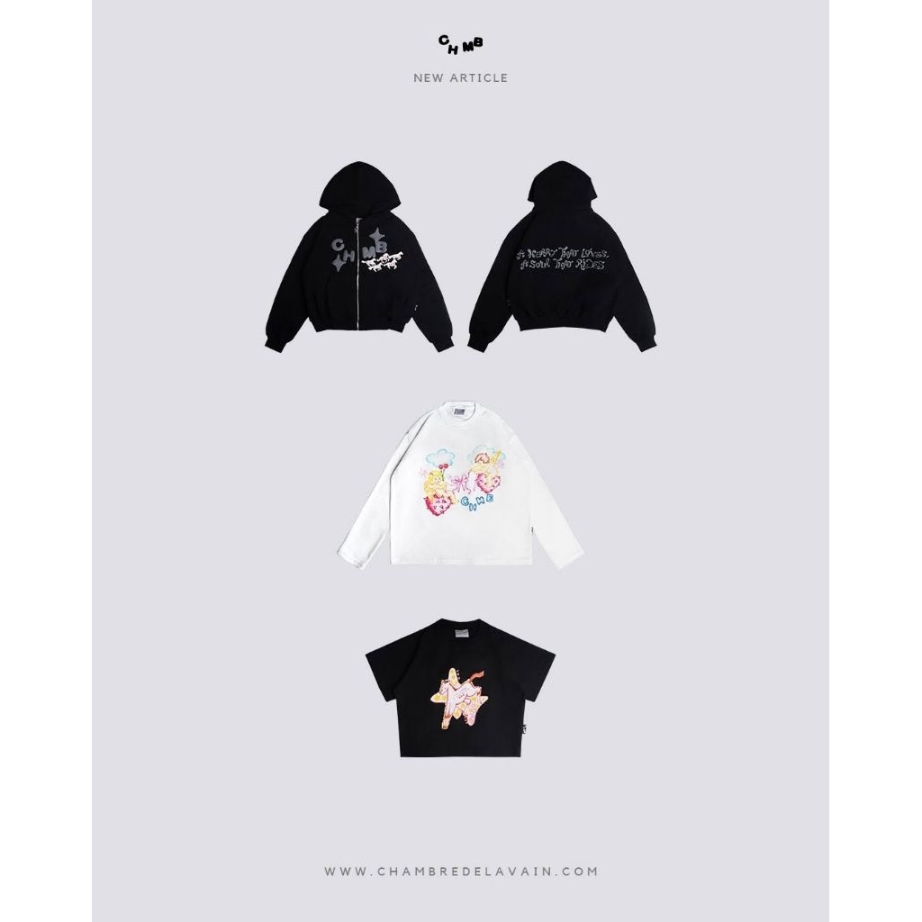 [NEW ITEMS & 100% ORIGINAL] CHMB X IVANIA NABILA COLLECTION