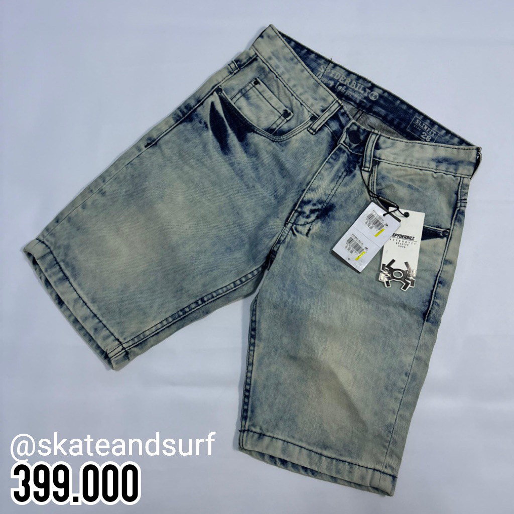 CELANA DENIM LAB SPYDERBILT ORIGINAL