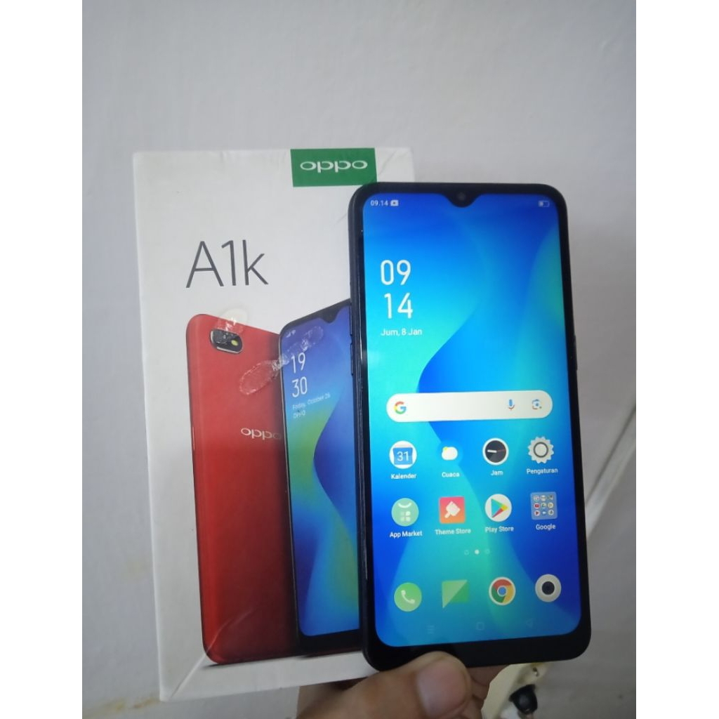 Oppo A1k ram 2/32