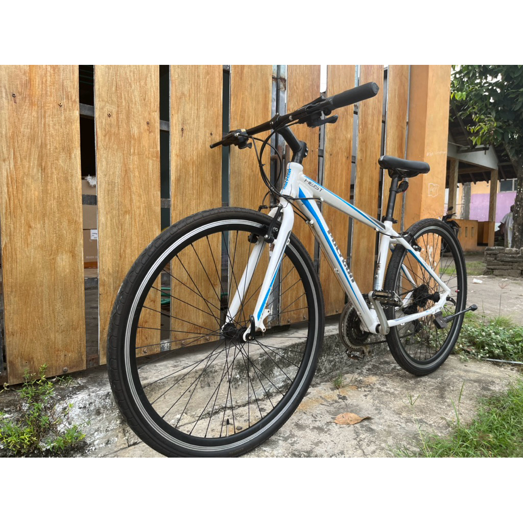 Sepeda Roadbike Hybrid Polygon Heist 1.0 mulus UK 700 x 40 c