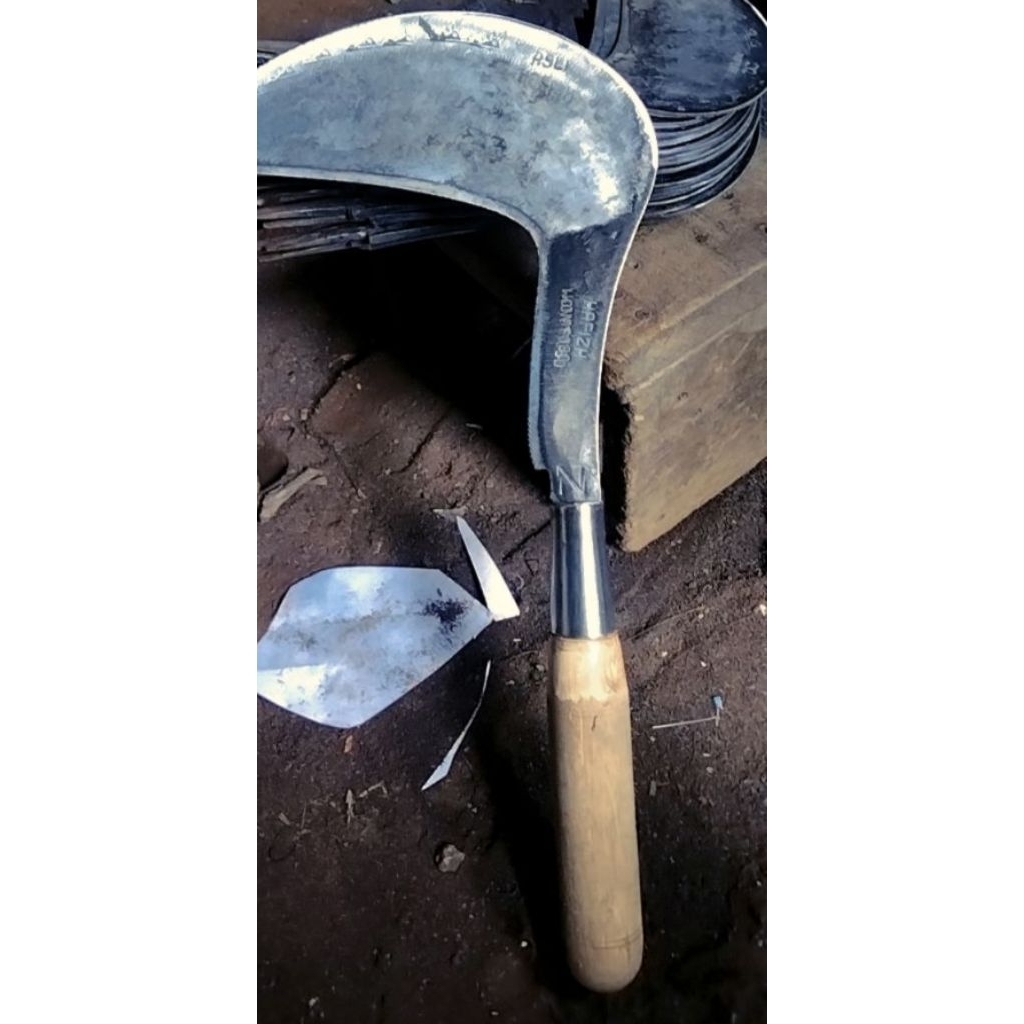 GAGANG ARIT BAJA LAPIS ASLI SUPER HAFIZH WONOSOBO