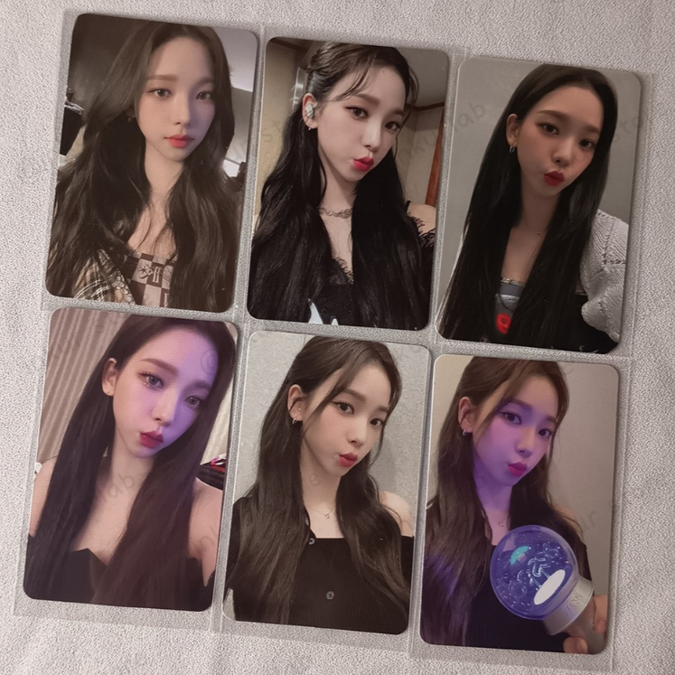 [OFFICIAL] Karina aespa Photocard Girls Set