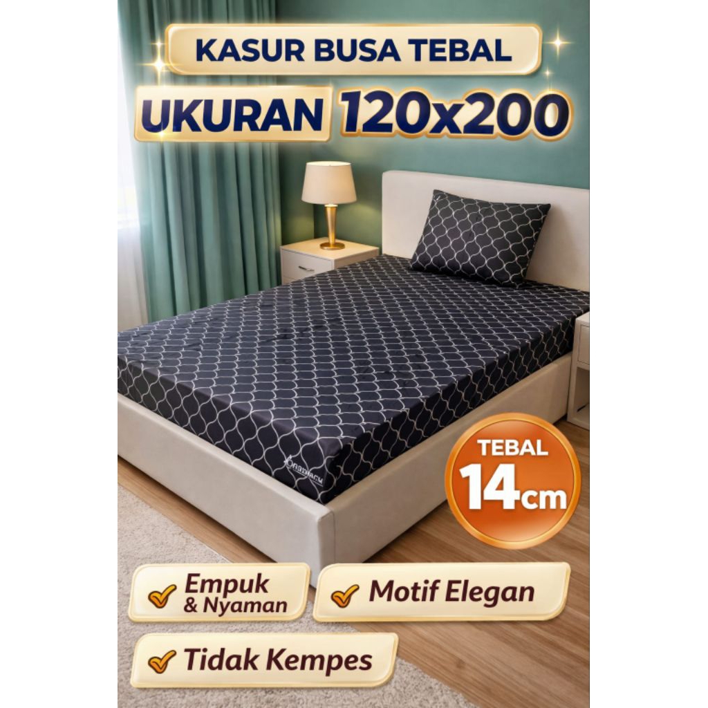 Kasur Murah Kasur Spon Tebal 14cm