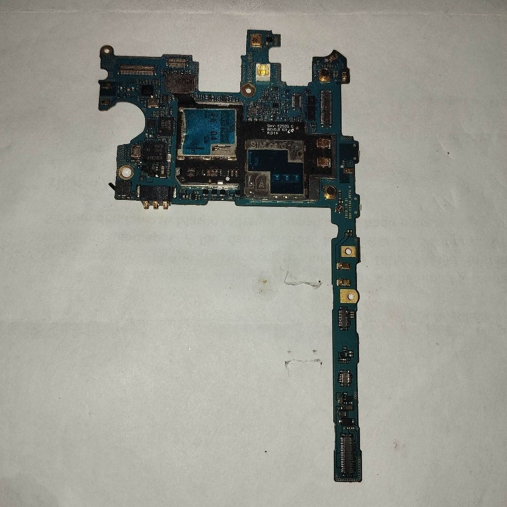 Mesin Samsung Galaxy Note 2/SHM-E250S [Minus Bootloop]