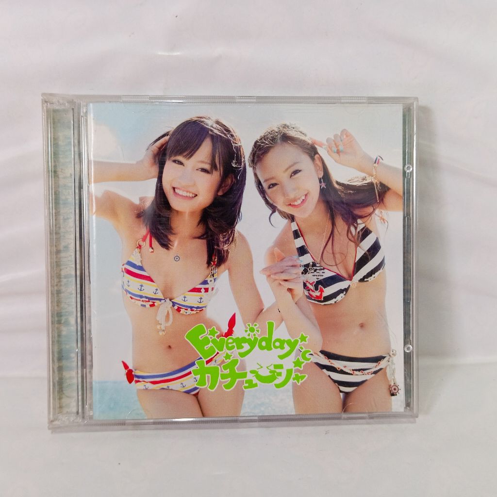 CD AKB 48 - Everyday Kachuusha Type A CD DVD