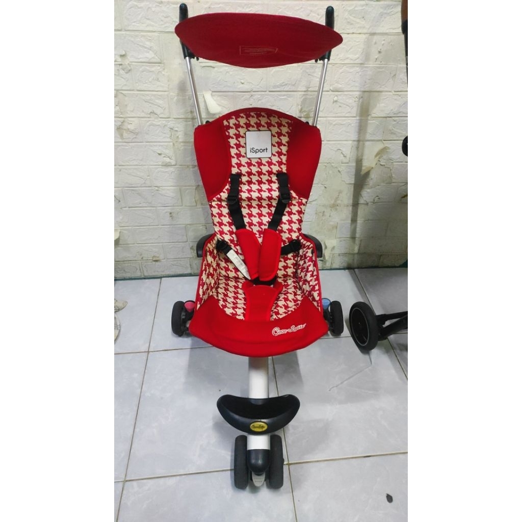 Preloved stroller isport cabin size