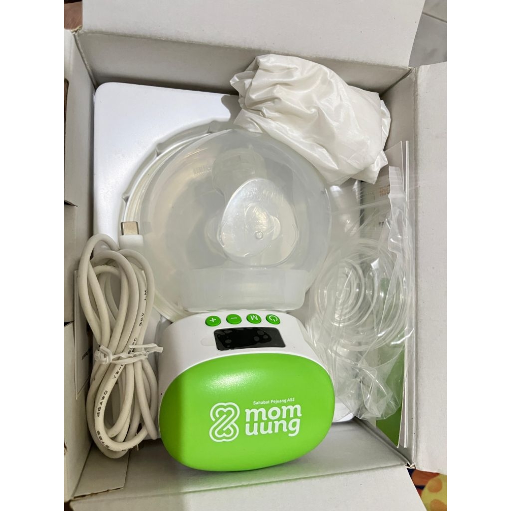 pompa asi mom uung second like new