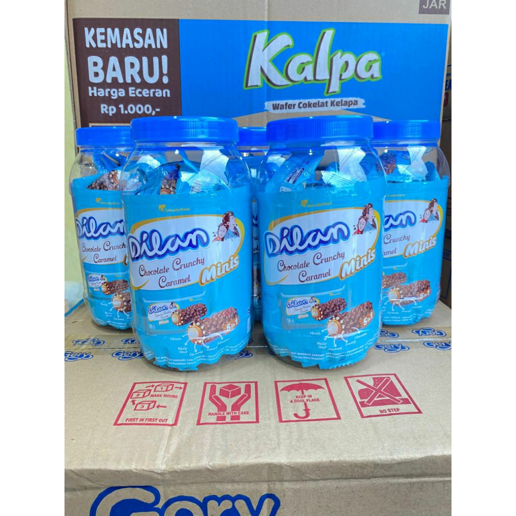 dilan choco crunchy toples