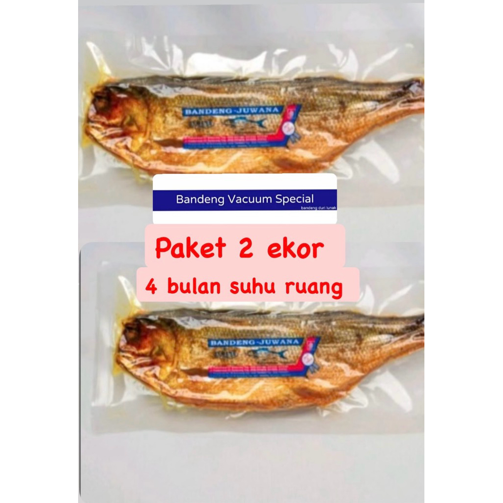 Bandeng Presto Vakum 4 bulan Suhu Ruang