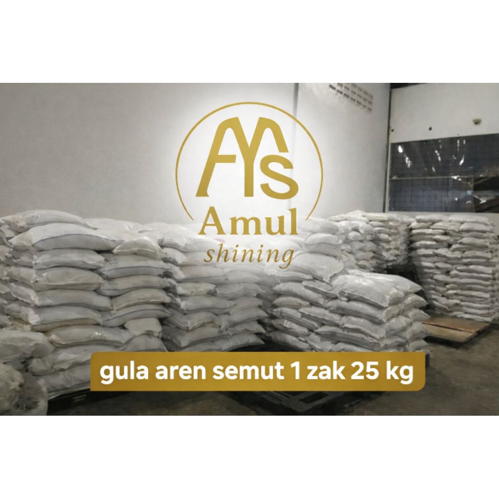 gula aren semut [ semi oven 1 zak 25 kg]