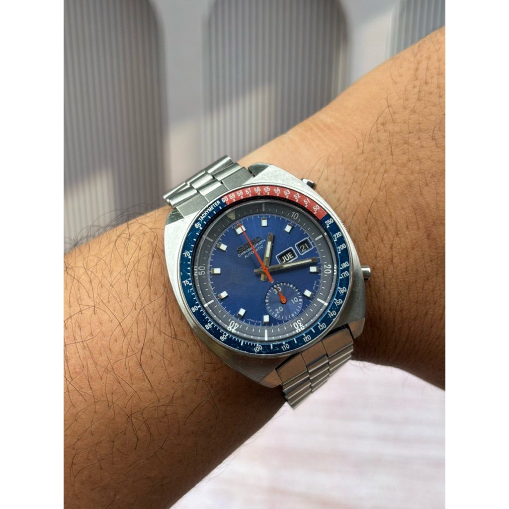 Seiko Pogue Chrono Matic 6139 - 6002