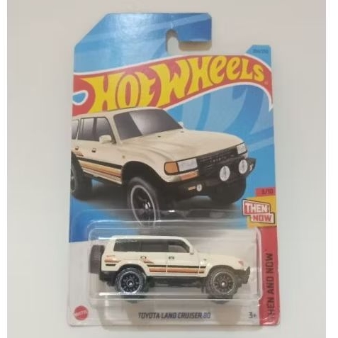 Hot Wheels Toyota Land Cruiser 80 Crack