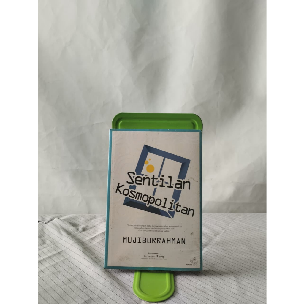Sentilan Kosmopolitan Buku