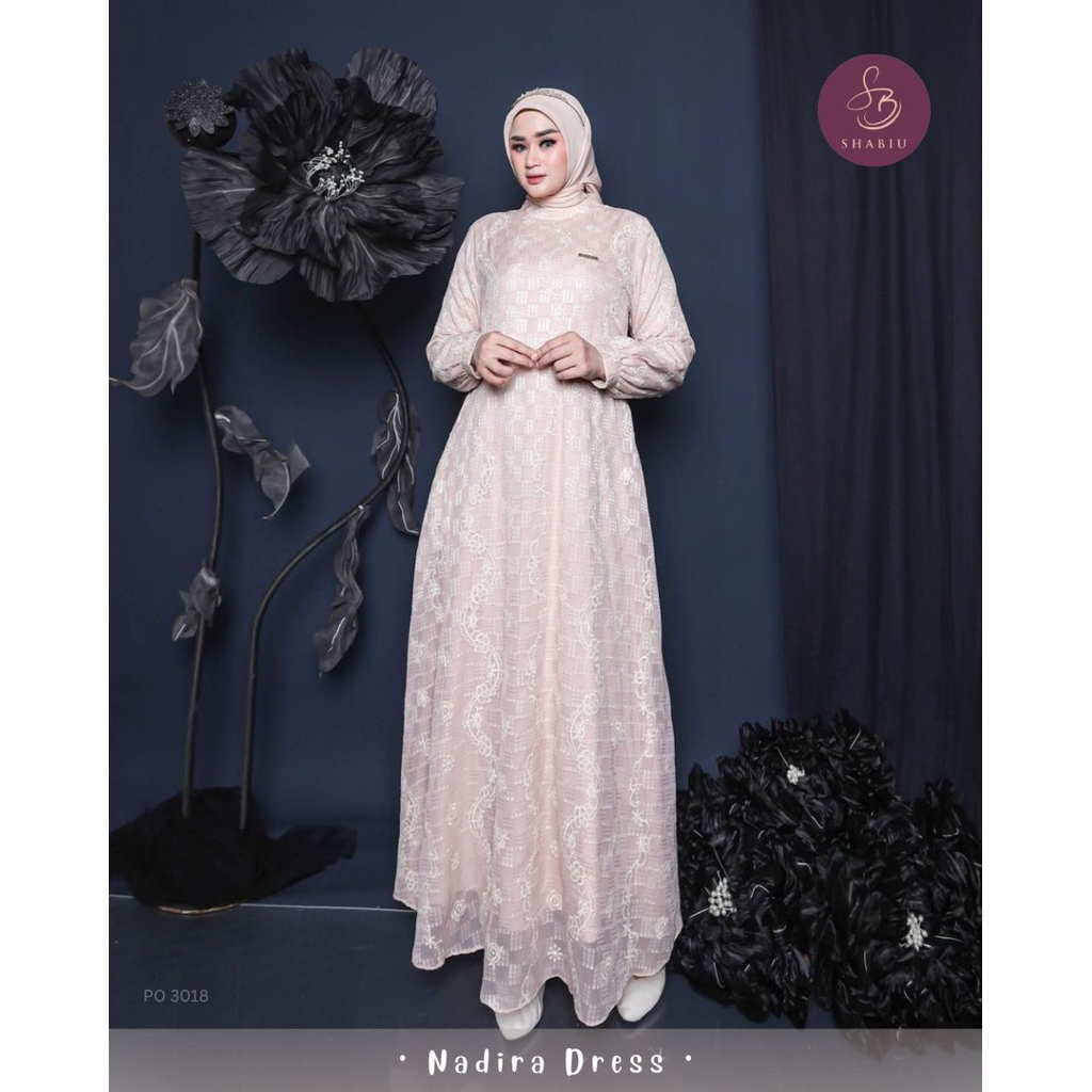 Nadira Dress | Gamis By Sbahiu