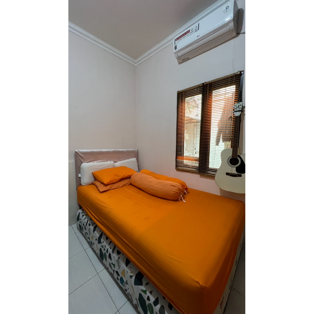 Preloved: Kasur dipan 2 tingkat sorong 120cm