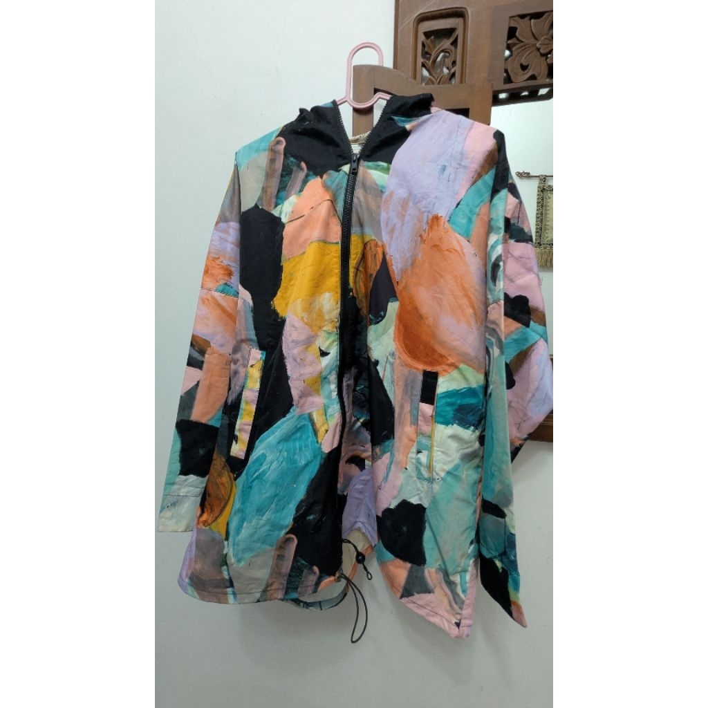 Jas Hujan Jaket Anti Air preloved raincoat GORMAN