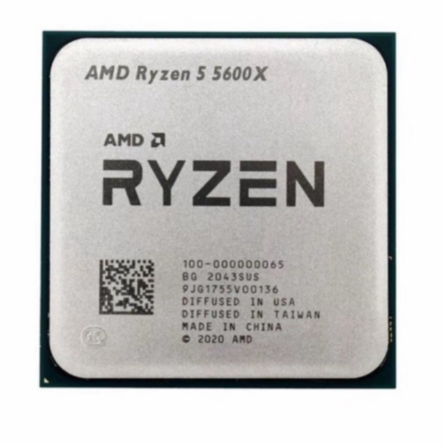 PROCESSOR AMD RYZEN 5 5600X