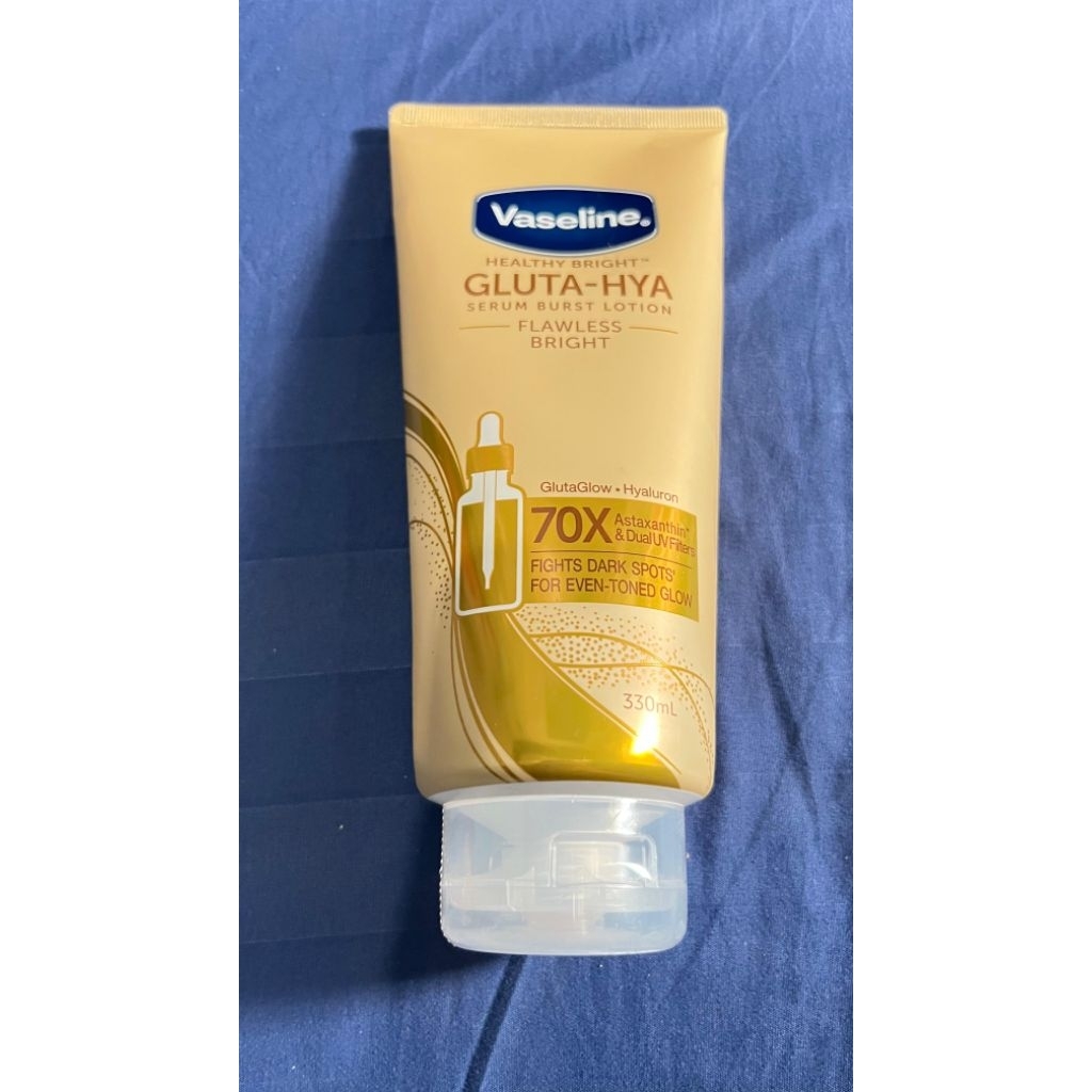 body lotion vaseline