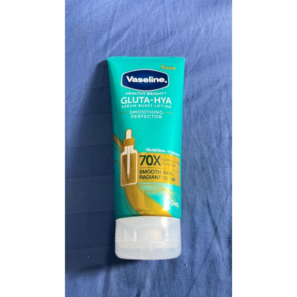 body lotion vaseline