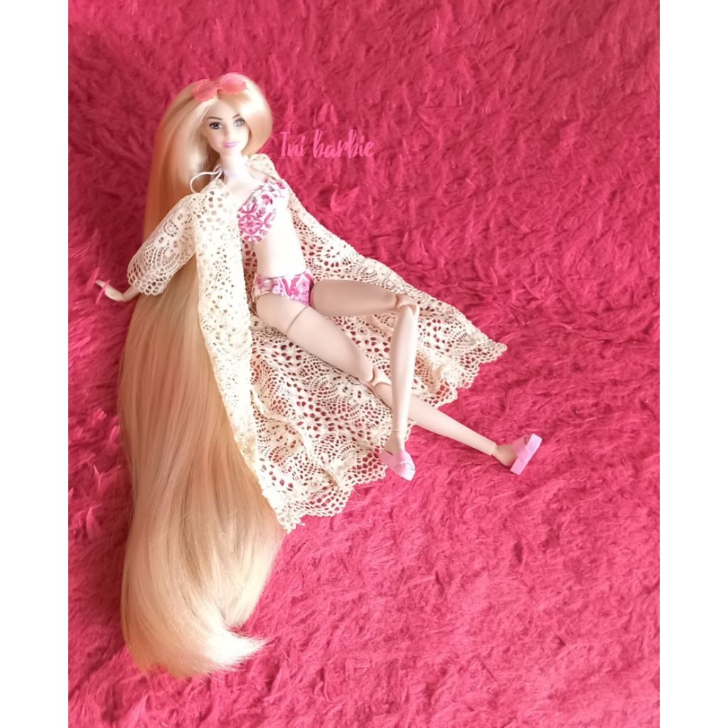 Boneka Barbie MTM Ori Mattel Preloved