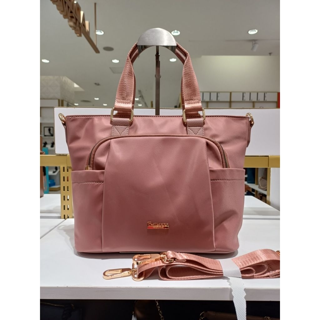 Tas Wanita Handbag Parasut BELLEZZA Cz279 Original Depstore Mall Ori Store Tas Jinjing Bahu Selempan
