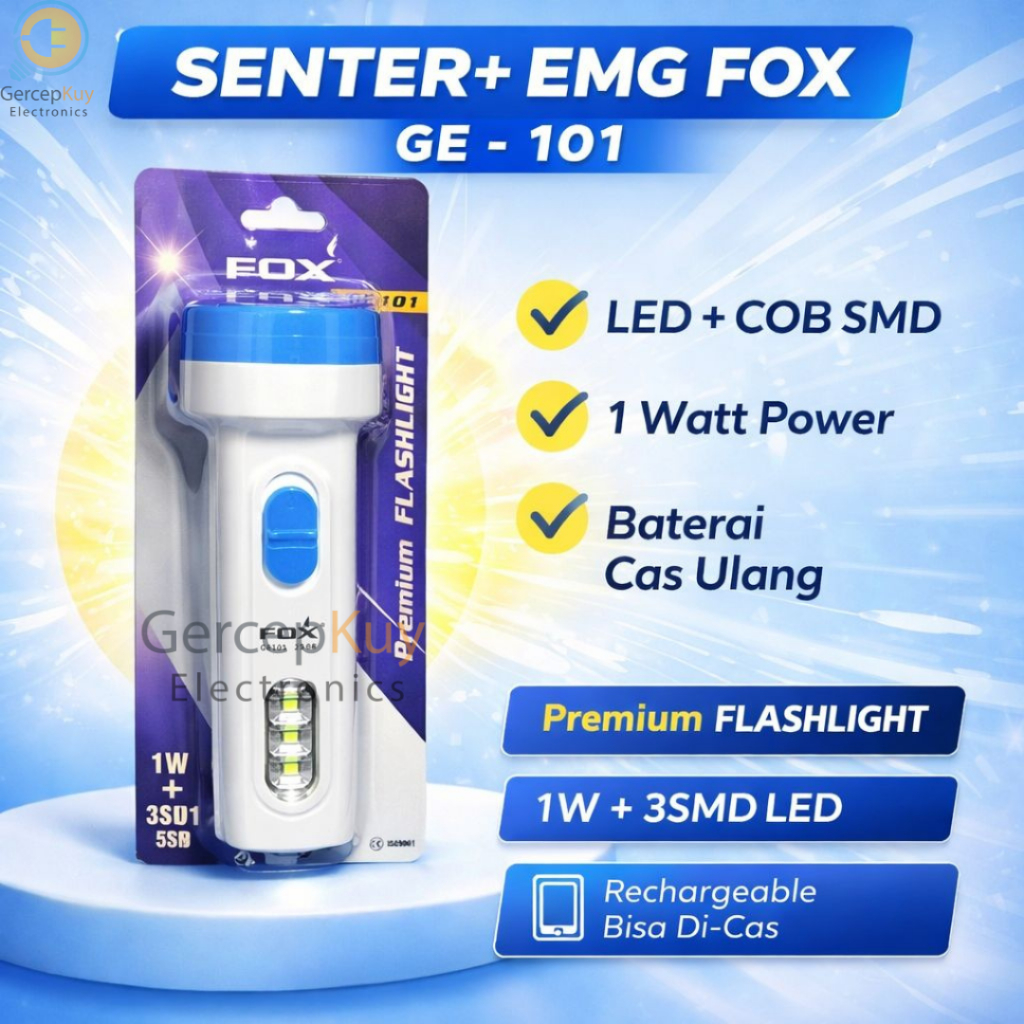 SENTER EMERGENCY FOX GE -101 / EMERGENCY FOX GE - 101