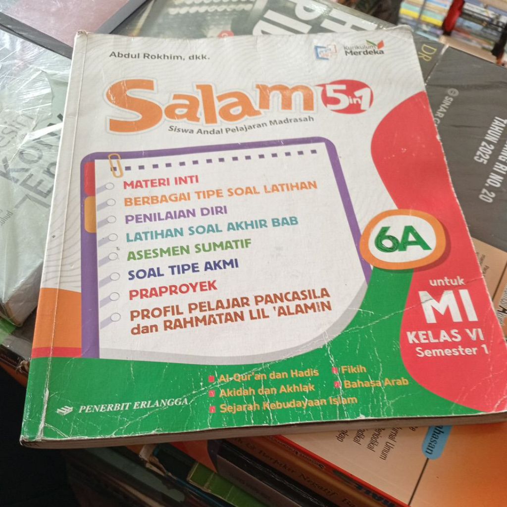 SALAM KELAS 6A KURIKULUM MERDEKA ERLANGGA