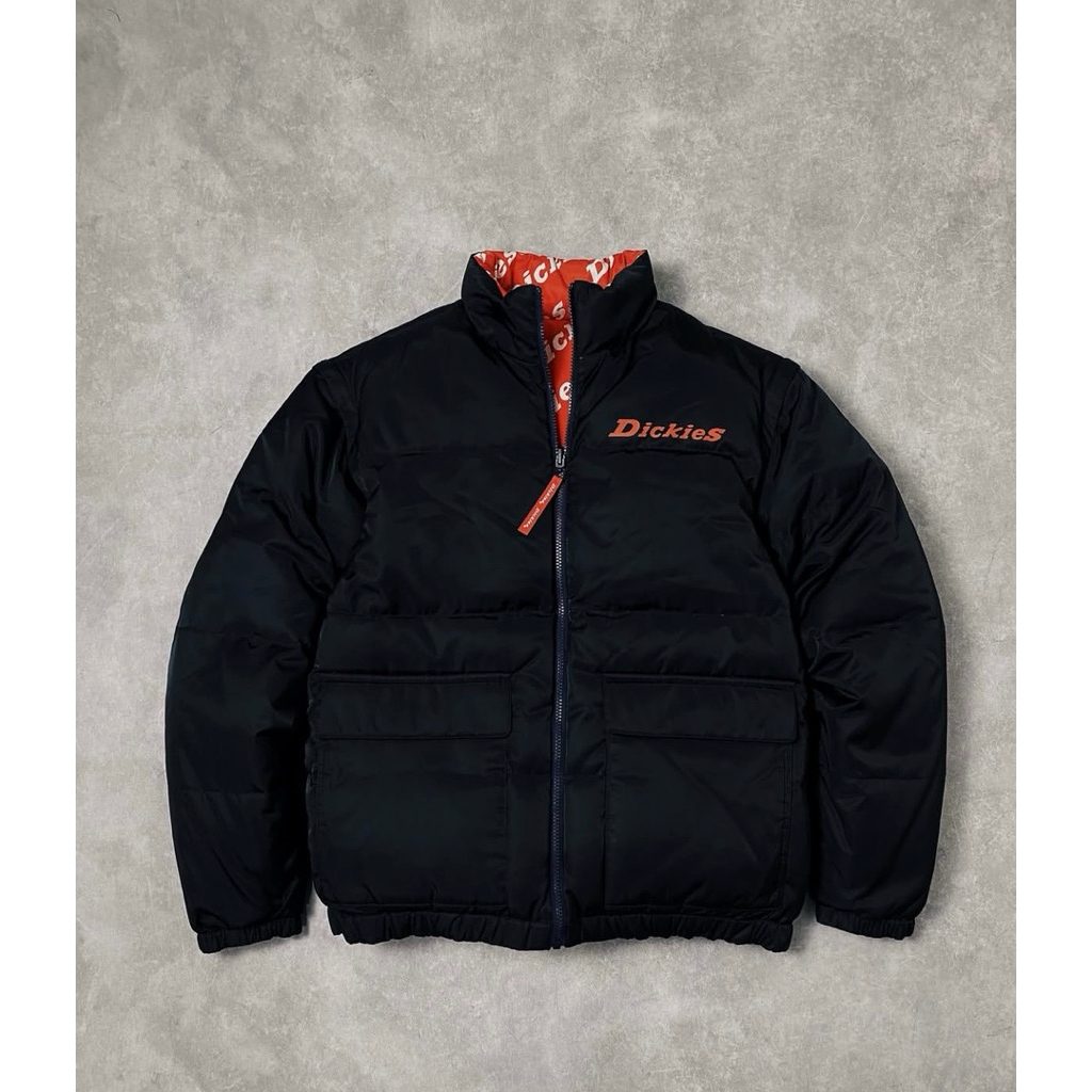 DICKIES PUFFER RIVERSIBLE AOP DESIGN MULTI VAST JACKET