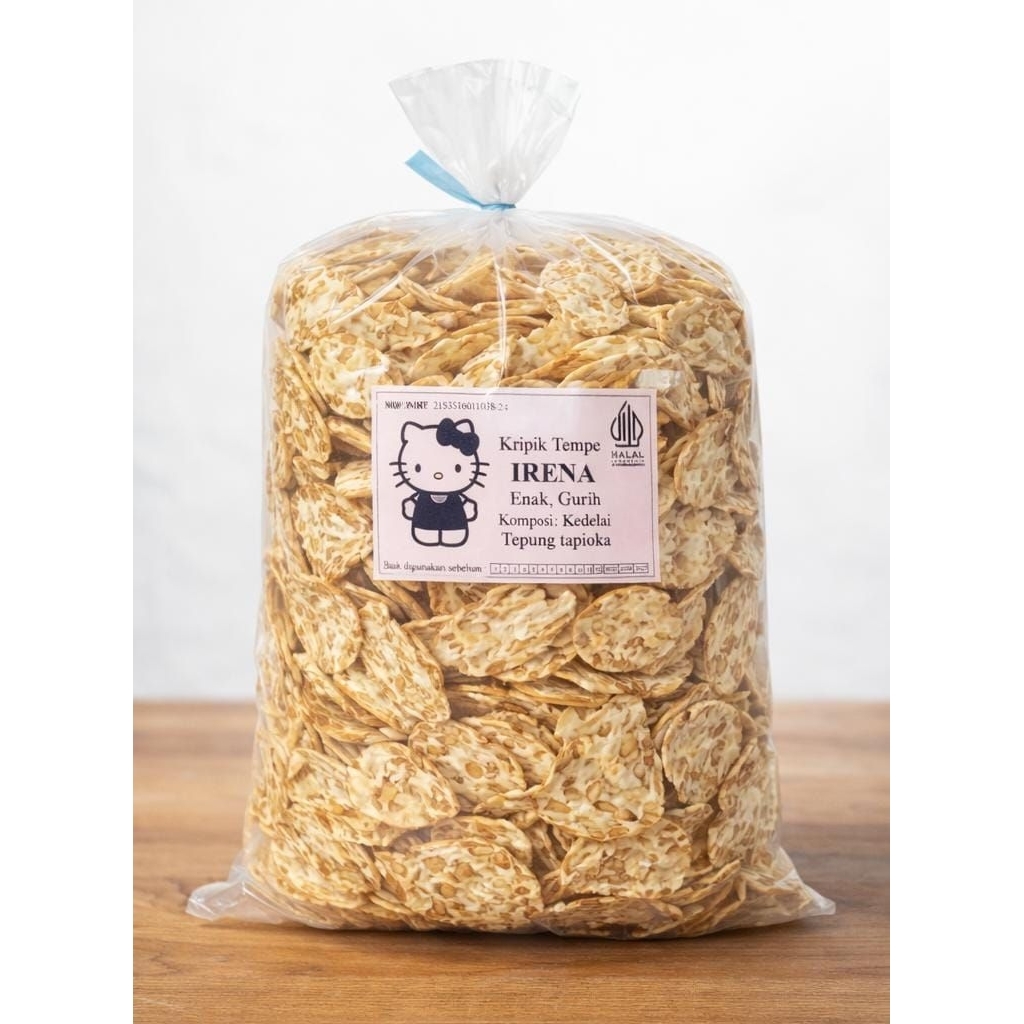Keripik Tempe Irena 1/2 KG
